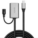 Lindy 43271 USB кабель USB 3.2 Gen 1 (3.1 Gen 1) 5 m USB C Черный
