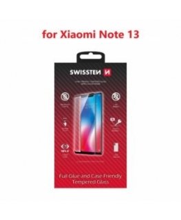 Swissten Full Face Tempered Glass for Xiaomi Note 13