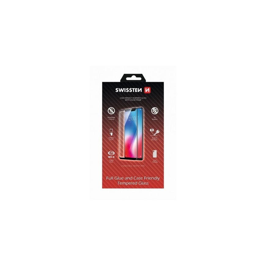 Swissten Full Face Tempered Glass for Xiaomi Note 13 – 2