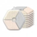 Filters for Oneisall PTM-643 wireless pet fountain/drinker Filters for Oneisall PTM-643 wireless pet fountain/drinker