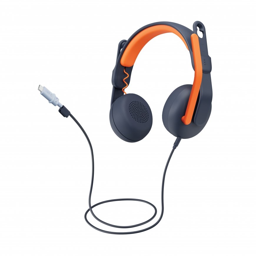 Logitech Zone Learn On Ear USB-C – 3