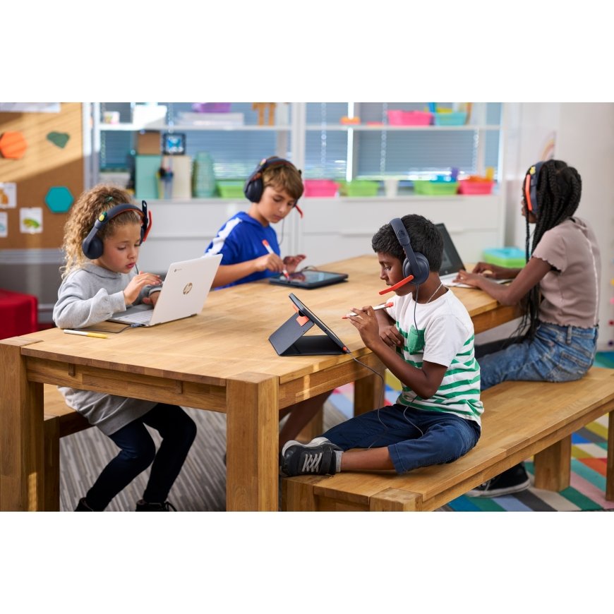 Logitech Zone Learn On Ear USB-C – 4