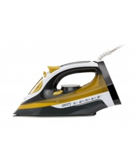 Camry Premium CR 5029 iron Steam iron 2400 W Black, Yellow