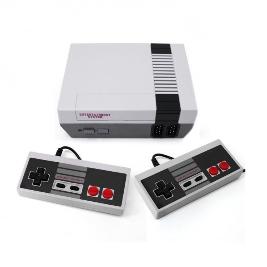 GameBox R6 8-Bit Retro TV AV RCA Analog Game Console with Dual C – 2