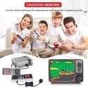 GameBox R6 8-Bit Retro TV AV RCA Analog Game Console with Dual C GameBox R6 8-Bit Retro TV AV RCA Analog Game Console with Dual C