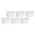Set of 6 Terrine Soup Bowls - White, 12.5 cm Set of 6 Terrine Soup Bowls - White, 12.5 cm