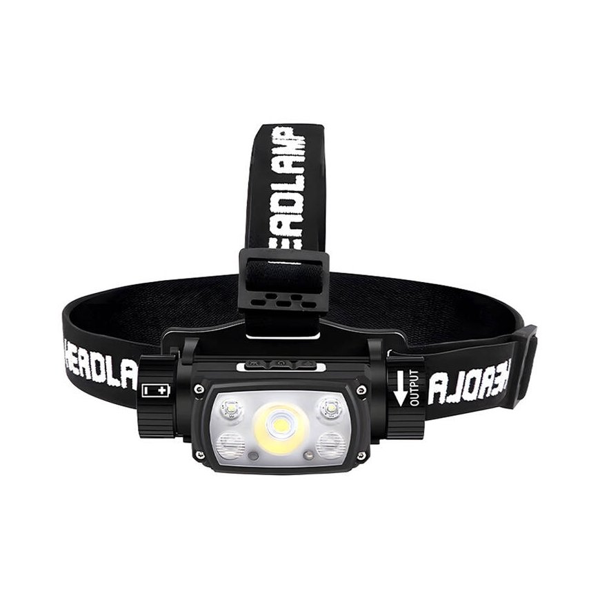 Superfire HE11 head flashlight