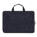 Rivacase 7913 35,6 cm (14") Įmautė Juoda Rivacase 7913 35,6 cm (14") Įmautė Juoda