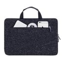 Rivacase 7913 35,6 cm (14") Soma-aploksne Melns Rivacase 7913 35,6 cm (14") Soma-aploksne Melns