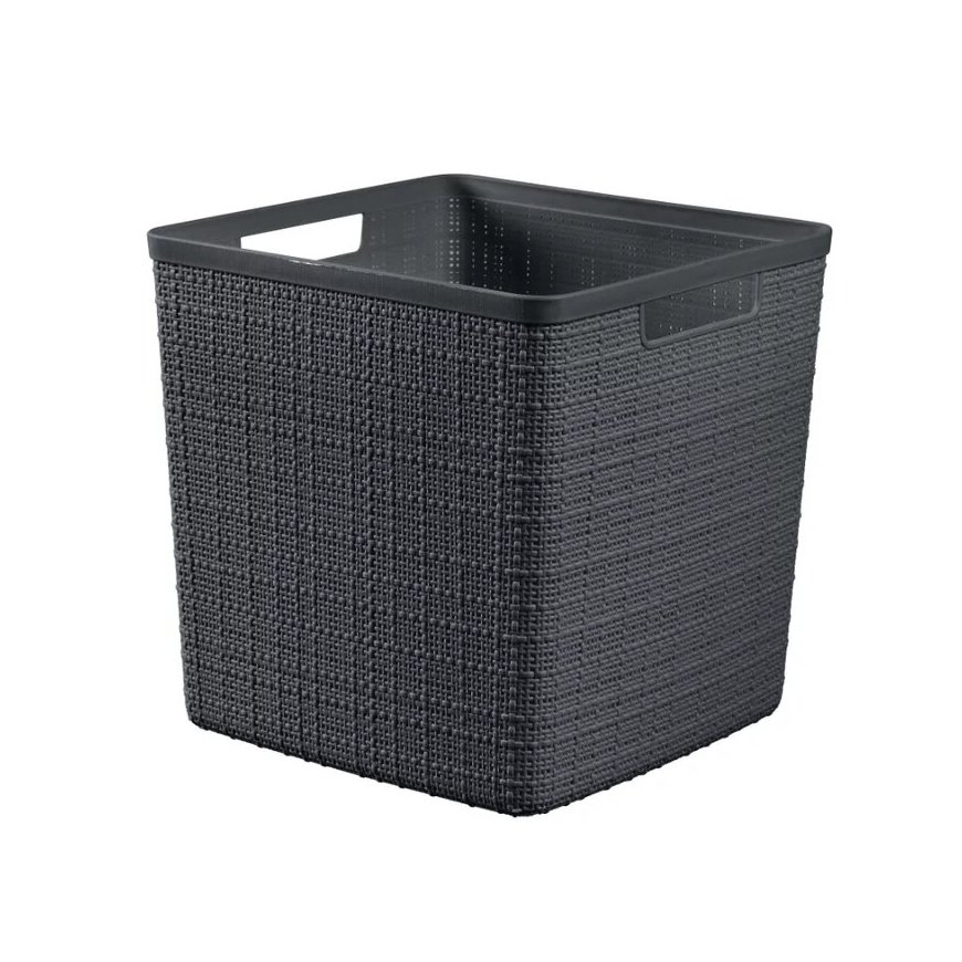 Curver Basket Jute square 17L 28x28x27cm