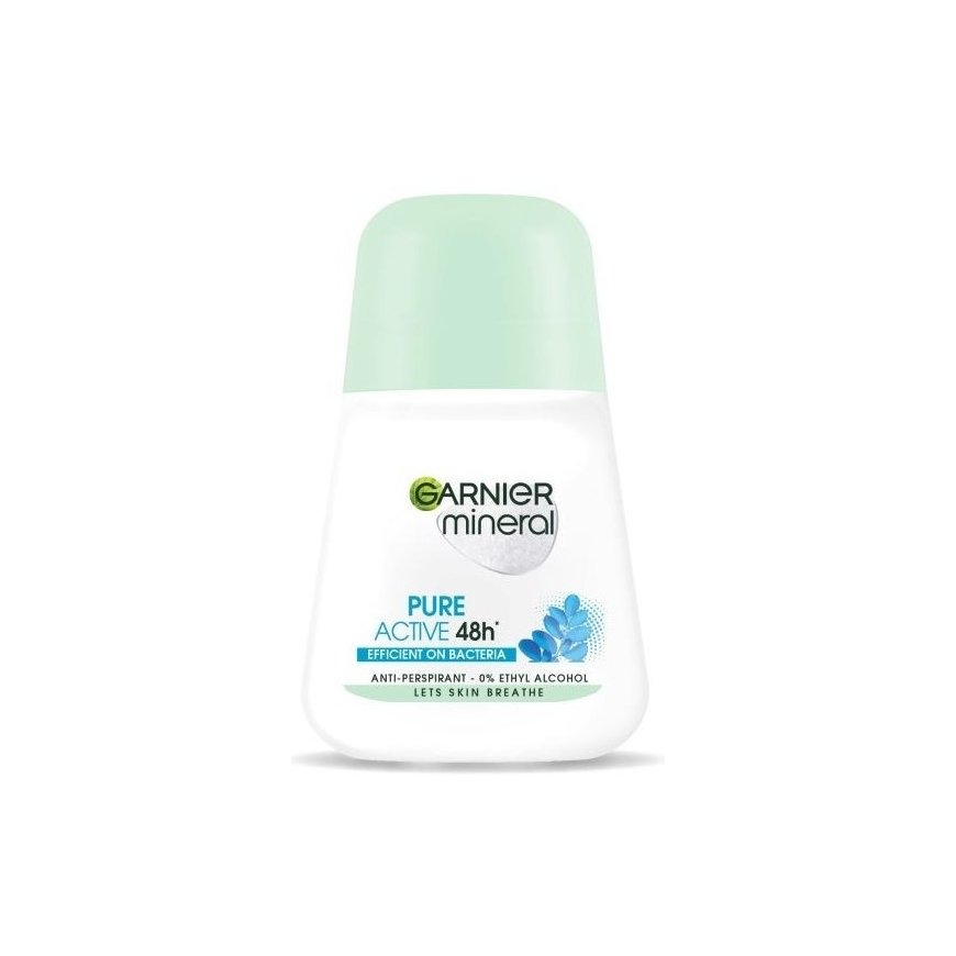 GARNIER_Pure Active 48h Women Roll-On antyperspirant w kulkce 50ml