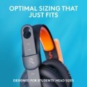 Logitech Zone Learn Laisvų rankų įranga Vielinis Su lankeliu Lavinimas Mėlyna, Oranžinė Logitech Zone Learn Laisvų rankų įranga Vielinis Su lankeliu Lavinimas Mėlyna, Oranžinė