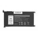Movano akumulators Dell Vostro 14 (5468), Inspiron 15 (5568) (11,4 V) klēpjdatoram (3400 mAh)