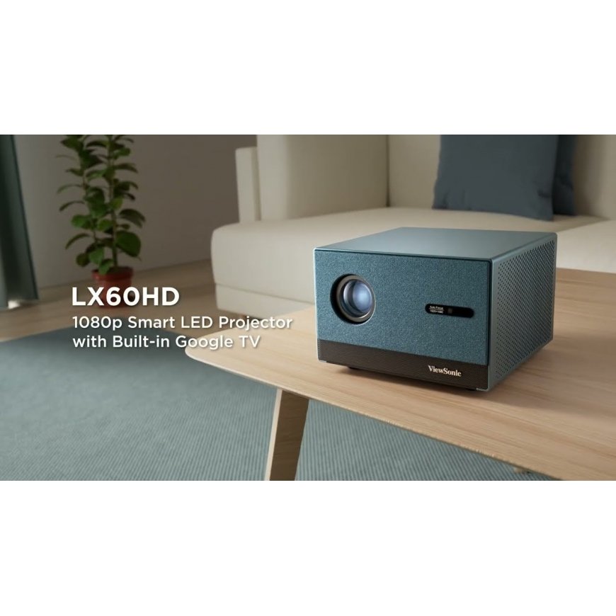 ViewSonic LX60HD 1080p viedais LED projektors