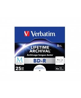 Verbatim M-Disc 4x BD-R 25 GB 5 tk