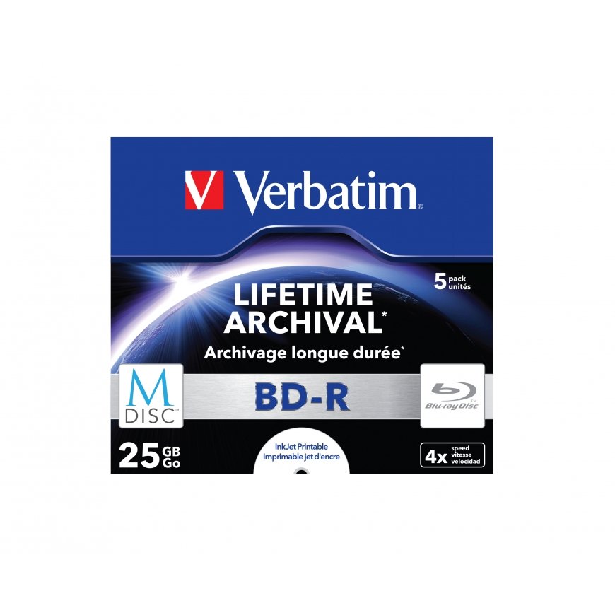 Verbatim M-Disc 4x BD-R 25 GB