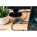 Alcasa HUB-C002A keskitin USB Type-C 5000 Mbit/s Antrasiitti Alcasa HUB-C002A keskitin USB Type-C 5000 Mbit/s Antrasiitti