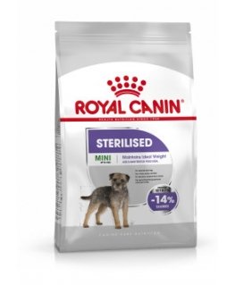 Royal Canin Mini Sterilised Care 3 kg Suaugusių Paukštiena