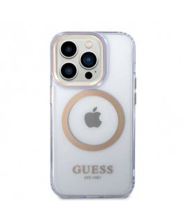 Guess GUHMP14XHTCMU iPhone 14 Pro Max 6,7" purpurowy|purple hard