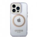 Guess GUHMP14XHTCMU iPhone 14 Pro Max 6,7" purpurowy|purple hard Guess GUHMP14XHTCMU iPhone 14 Pro Max 6,7" purpurowy|purple hard