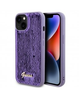 Guess GUHCP13LSLTGU iPhone 13 Pro | 13 6,1" fioletowy|purple har