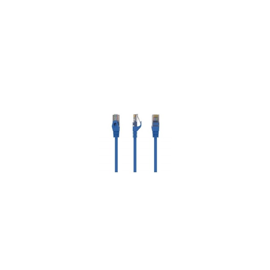 Patch cord cat.6 copper UTP 10m grey – 2