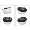 Elight J1 Aurora zvaigžņu projektors ar skaņām & Bluetooth skaļr Elight J1 Aurora zvaigžņu projektors ar skaņām & Bluetooth skaļr