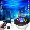 Elight J1 Проектор звезд Aurora со звуком и Bluetooth-динамиком Elight J1 Проектор звезд Aurora со звуком и Bluetooth-динамиком