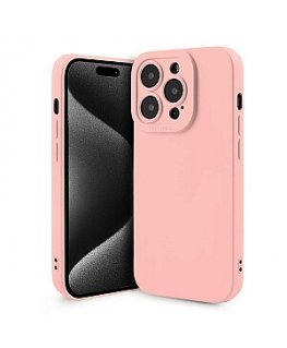 Fusion Candy silicone case for Apple iPhone 16 Pro purple