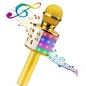 iWear M85 Karaoke Mikrofonu Bērniem un Pieaugušajiem Ar Efektu u iWear M85 Karaoke Mikrofonu Bērniem un Pieaugušajiem Ar Efektu u