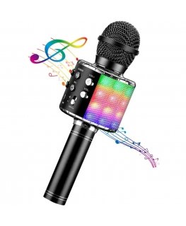 iWear M85 Karaoke Kids & Adult Fun Effect Microphone with Speake