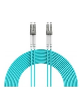 Multimode cable duplex OM4 50/125, LC/LC, 1 m