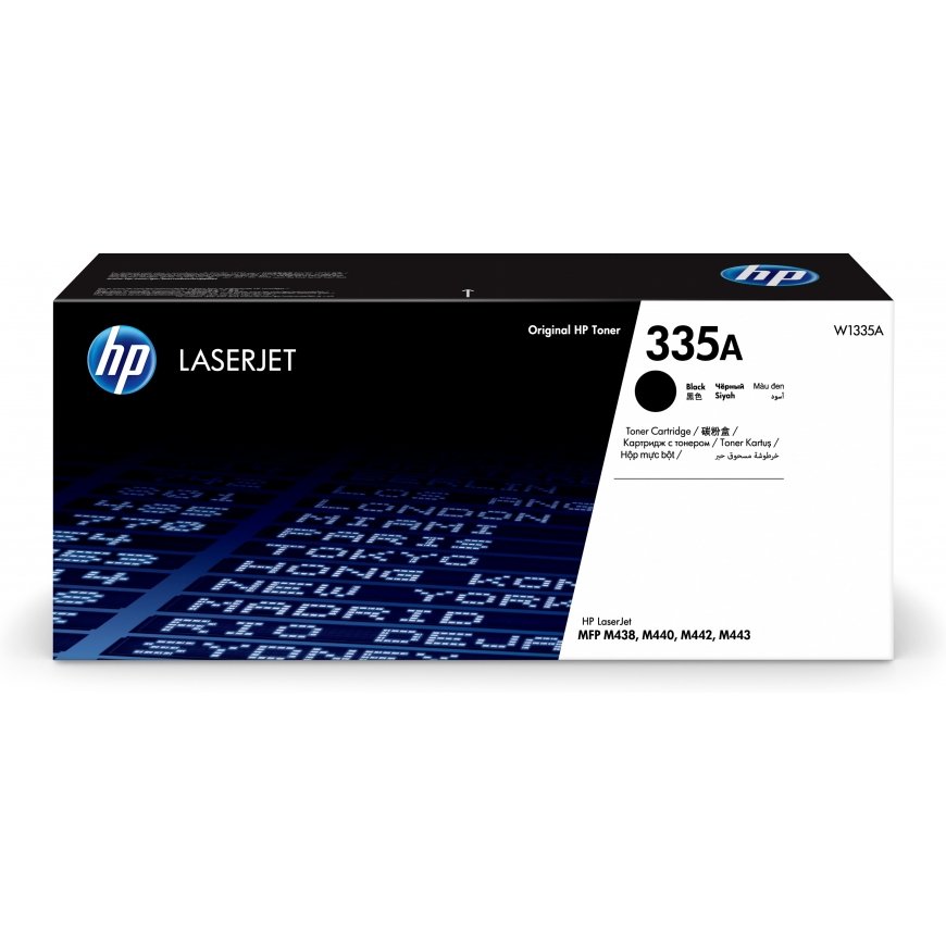 HP 335A, Оригинальный лазерный картридж LaserJet, черный