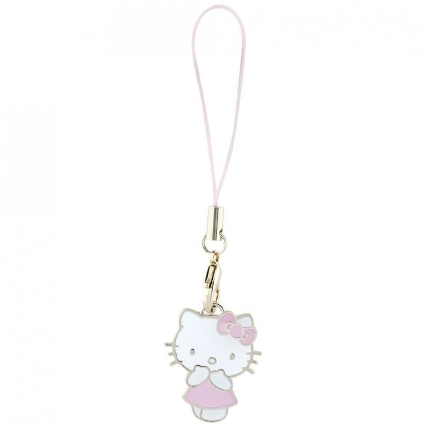 Hello Kitty zawieszka HKCPMKHP Phone Strap różowy|pink Char – 2