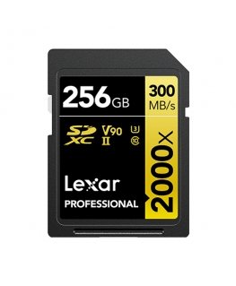 Lexar LSD2000256G-BNNNG карта памяти 256 GB SDXC Класс 10