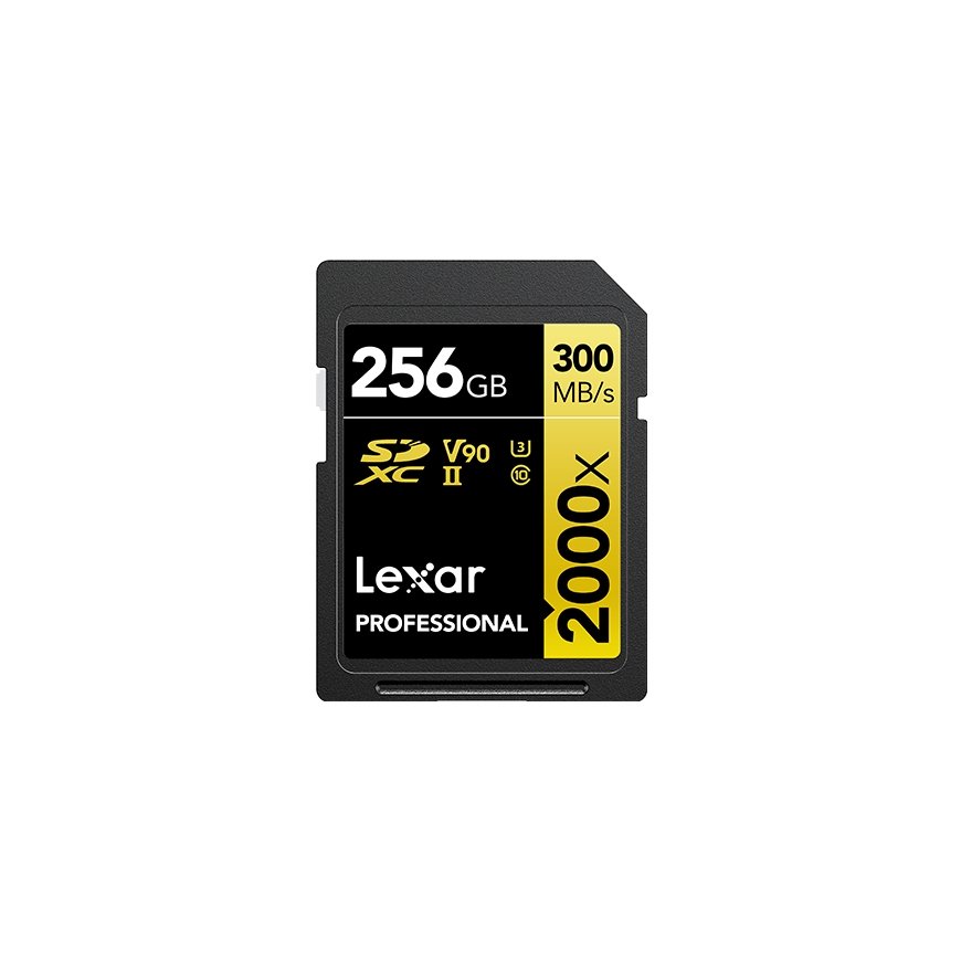 Lexar LSD2000256G-BNNNG zibatmiņa 256 GB SDXC