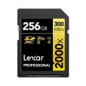Lexar LSD2000256G-BNNNG mälukaart 256 GB SDXC Klass 10