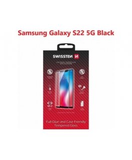 Swissten Full Face Tempered Glass for Samsung Galaxy S22 5G