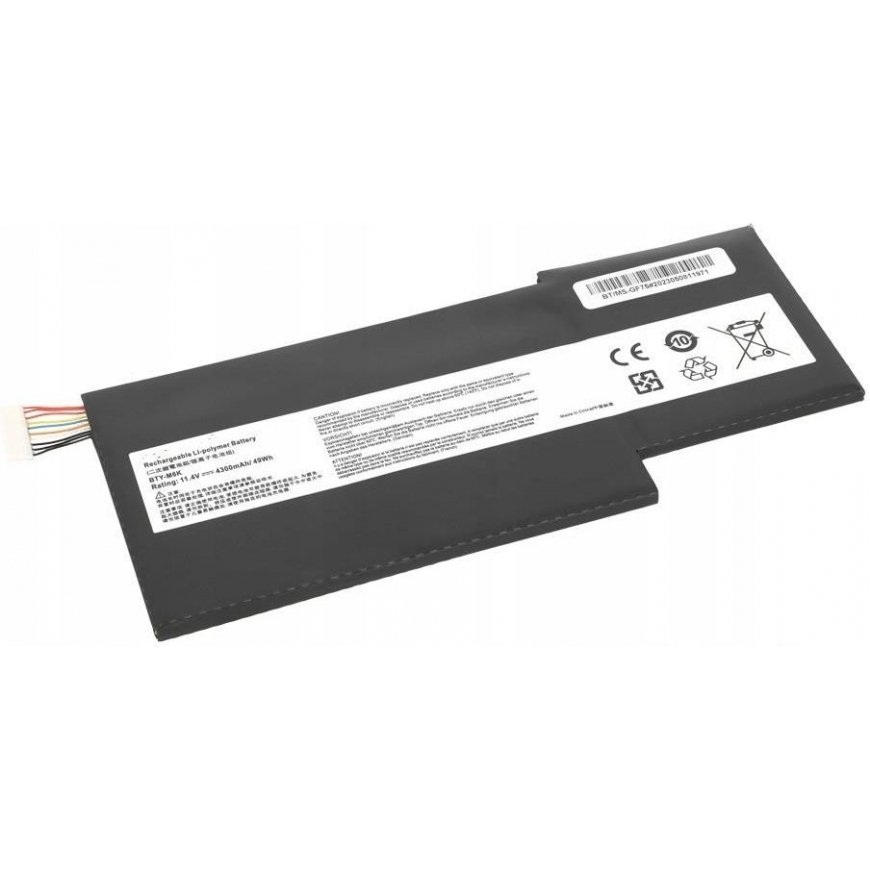 MITSU BTY-M6K MS-17B4 4300mAh 49Wh 11