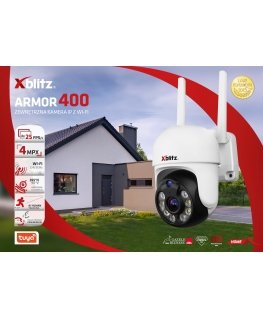 Xblitz Armor 400 āra IP kamera ar Wi-Fi