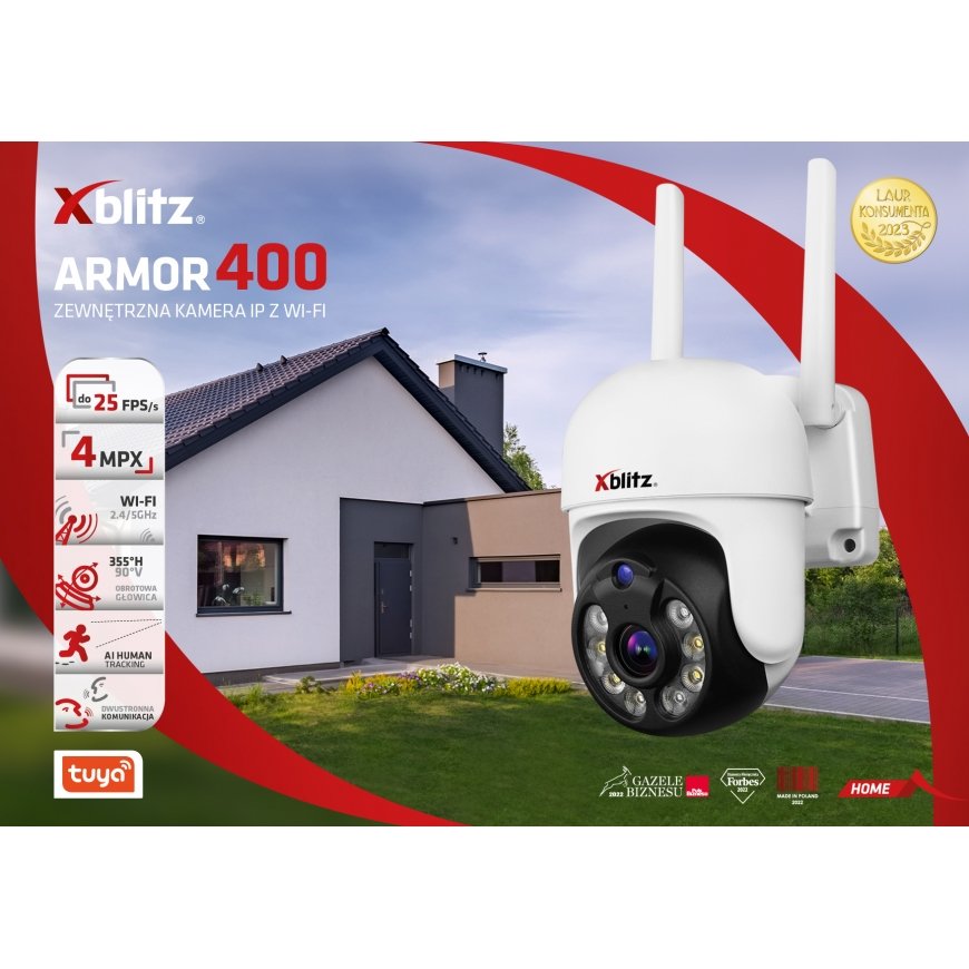 Xblitz Armor 400 āra IP kamera