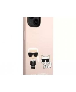 Karl Lagerfeld MagSafe Compatible Case Liquid Silicone Karl and