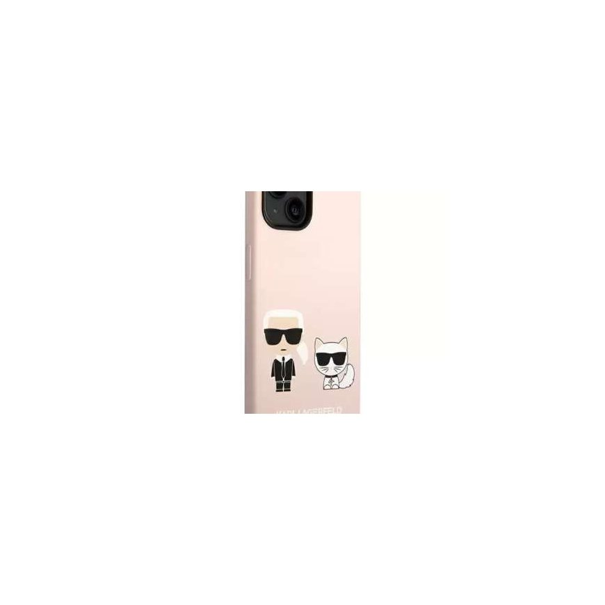 Karl Lagerfeld MagSafe Compatible Case Liquid Silicone Karl and