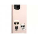 Karl Lagerfeld MagSafe Compatible Case Liquid Silicone Karl and