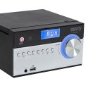 Camry Premium CR 1173 nešiojamoji stereo sistema Analoginis ir skaitmeninis 10 W AM, FM Juoda, Sidab Camry Premium CR 1173 nešiojamoji stereo sistema Analoginis ir skaitmeninis 10 W AM, FM Juoda, Sidab