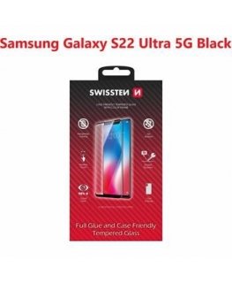Swissten Full Face Tempered Glass for Samsung Galaxy S22 Ultra 5G