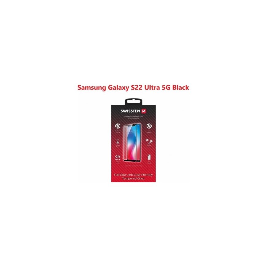 Swissten Full Face Tempered Glass for Samsung Galaxy S22 Ultra 5G – 2