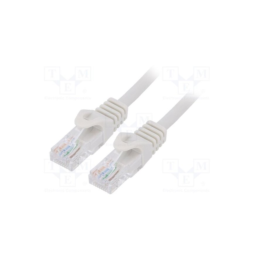 Patch cord cat.6 copper UTP 2m grey – 2
