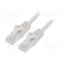 Patch cord cat.6 copper UTP 2m grey Patch cord cat.6 copper UTP 2m grey