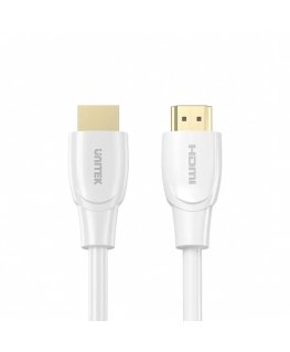 Unitek Kabel HDMI 2.0 4K biały 1.5m